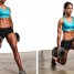 10 Lunge Variations To Perk Up Your Butt, Annihilate Your Abs, And Send Fat Waterfalling