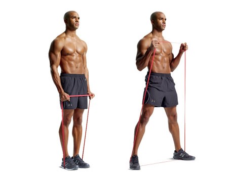 37 Killer Resistance Band Exercises To Burn Up Your Muscles Anywhere