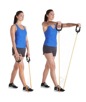 resistance band front raises, resistance band exercises, resistance bands, best resistance band exercises, best resistance band workouts, resistance band workouts, resistance bands exercises, resistance bands workouts, resistance band workout, resistance band training