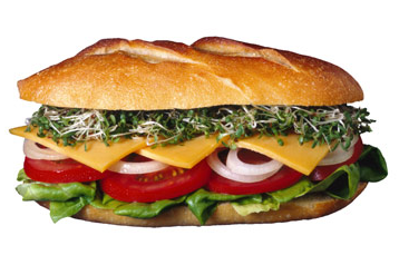 Blimpie Veggie Supreme Sub, fast food, fast food nutrition, fast food calories, worst fast food items, most fattening fast food items, unhealthiest fast food items, fast food lists, worst fast food item in america, fast food restaurants, fast food facts, healthy fast food, fast food list, fast food nutrition facts