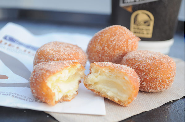 Taco Bell Cinnabon Delights, fast food, fast food nutrition, fast food calories, worst fast food items, most fattening fast food items, unhealthiest fast food items, fast food lists, worst fast food item in america, fast food restaurants, fast food facts, healthy fast food, fast food list, fast food nutrition facts