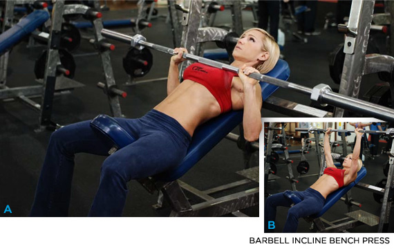 incline barbell bench press, chest exercises, best chest exercises, chest workout, best chest workout, best exercises to build the chest, exercises for inner chest, exercises for lower chest, exercises for upper chest, upper chest exercises, lower chest exercises, inner chest exercises, best pec exercises, pecs, chest, chest exercise, dumbbell chest exercises, pec workouts, chest exercises for men, pec exercises, chest exercises for women, good chest workouts