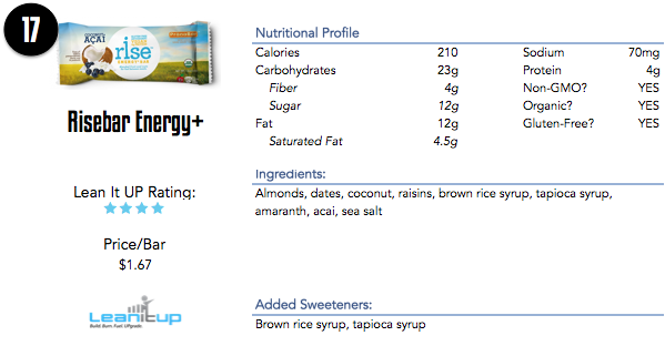 rise bar, rise bar nutrition, energy bars, best energy bars, best bars, snack bars, nutrition bars, protein bar, granola bars, fruit and nut bars, nut bars, seed bars, paleo bars, gluten free bars, health bars, healthy snack bars, nutrition bar, top energy bars, top bars