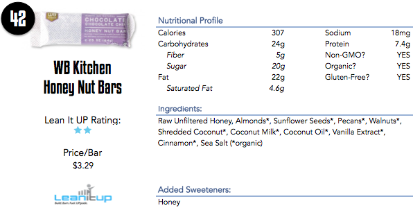 wb kitchen bar, wb kitchen bar nutrition, best energy bars, best bars, snack bars, nutrition bars, protein bar, granola bars, fruit and nut bars, nut bars, seed bars, paleo bars, gluten free bars, health bars, healthy snack bars, nutrition bar, top energy bars, top bars