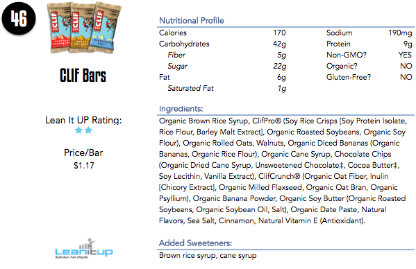 clif bars, clif bar nutrition, clif bar ingredients, best bars, snack bars, nutrition bars, protein bar, granola bars, fruit and nut bars, nut bars, seed bars, paleo bars, gluten free bars, health bars, healthy snack bars, nutrition bar, top energy bars, top bars