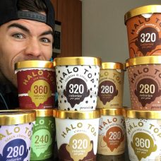 halo top, halo top ice cream, halo top ingredients, halo top nutrition, diet ice cream, healthy ice cream, protein ice cream, low fat ice cream, high protein ice cream, low calorie ice cream