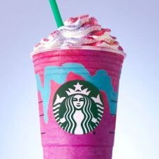 unicorn frappuccino, starbucks unicorn frappuccino, unicorn frappuccino nutrition, unicorn frappuccino calories, unicorn frappuccino sugar, unicorn frap